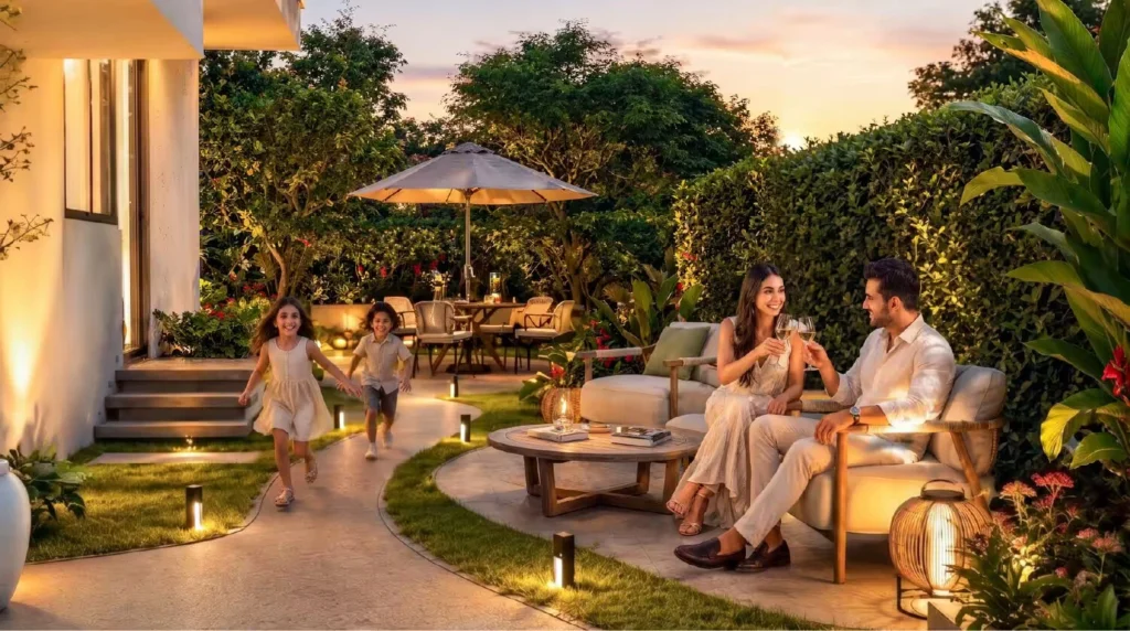 View the highlights of HOABL Miros Riviera featuring 3 BHK private pool villas, premium amenities, exclusive resort living and a prime Goa location.